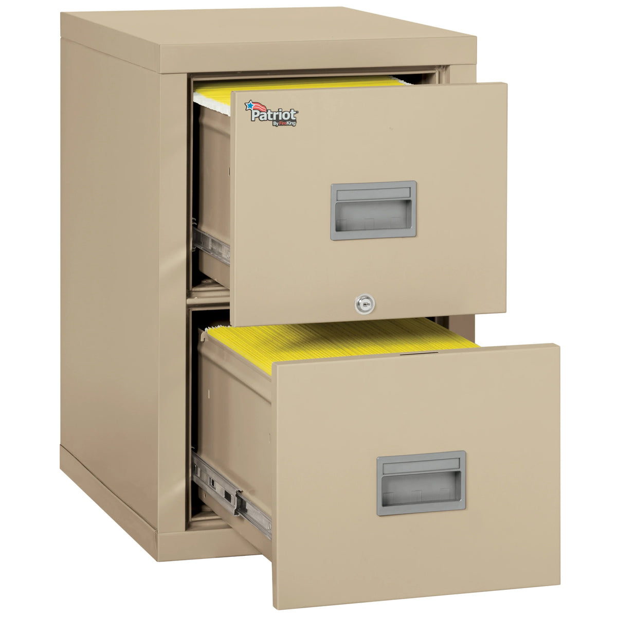 FireKing 4P2131CBL Steel Cabinet, 17 3/4" Wide, Black - photo 5