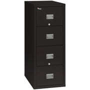 FireKing 4P2131CBL Steel Cabinet, 17 3/4" Wide, Black - Default Title