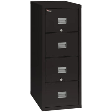 FireKing 4P2131CBL Steel Cabinet, 17 3/4" Wide, Black - Default Title