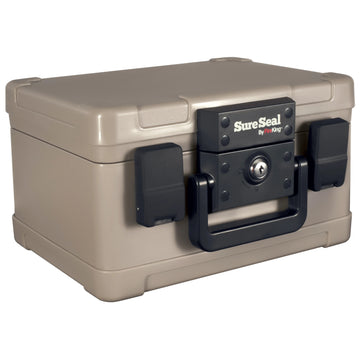 FireKing SS102 Water Chest, 0.15 cu. ft., Beige - Default Title