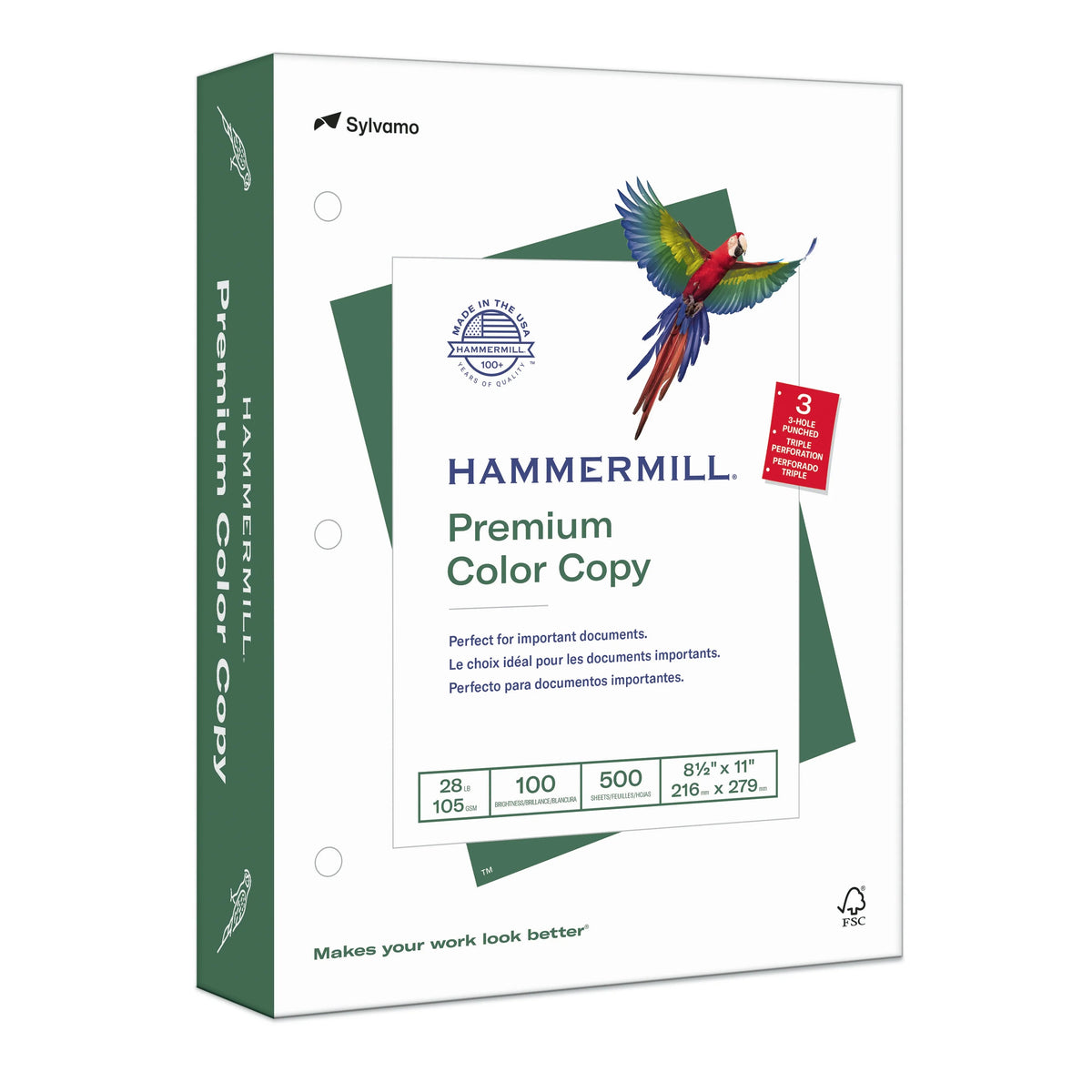 Hammermill 102475 Paper, 8 1/2" x 14", White - photo 4