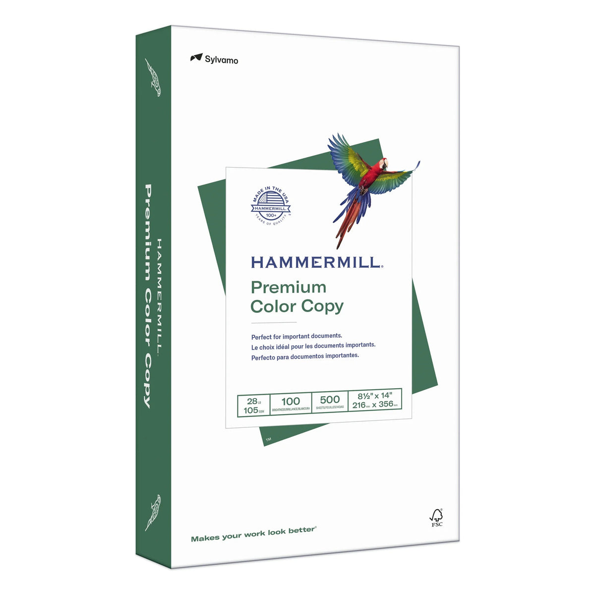 Hammermill 102475 Paper, 8 1/2" x 14", White - Default Title