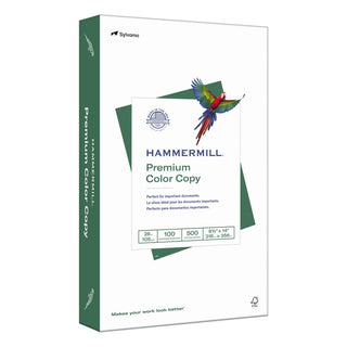 Hammermill 102475 Paper, 8 1/2" x 14", White - Default Title