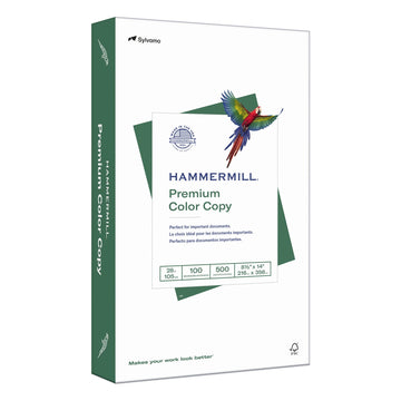 Hammermill 102475 Paper, 8 1/2" x 14", White - Default Title