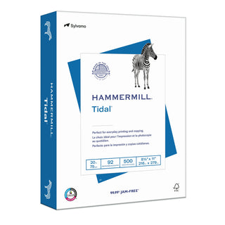 Hammermill 162008 Copy Paper, 8 1/2" x 11", White - Default Title