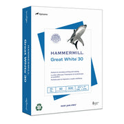 Hammermill 86700 Copy Paper, 8 1/2" x 11", White - Default Title