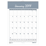 House of Doolittle HOD332 Paper Monthly January, 12" x 17", White - Default Title