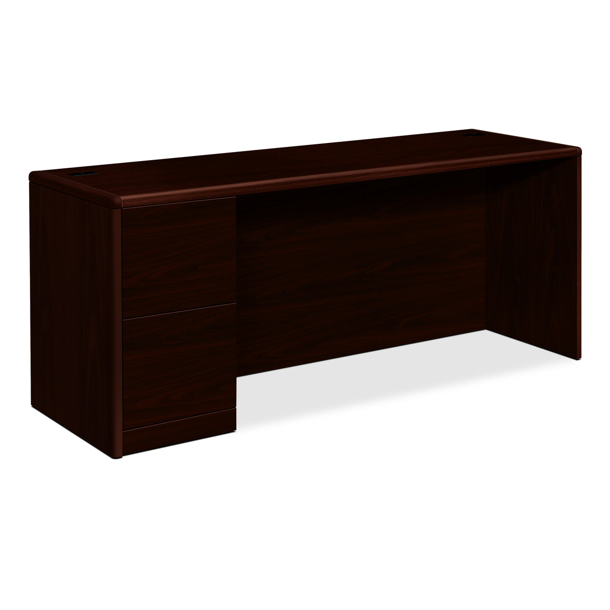 HON 10752CO Laminate Bookcase, 36" Wide, Brown - Default Title