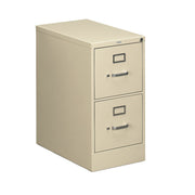 HON 512PQ Steel Filing Cabinet, 15" Wide, Gray - Default Title