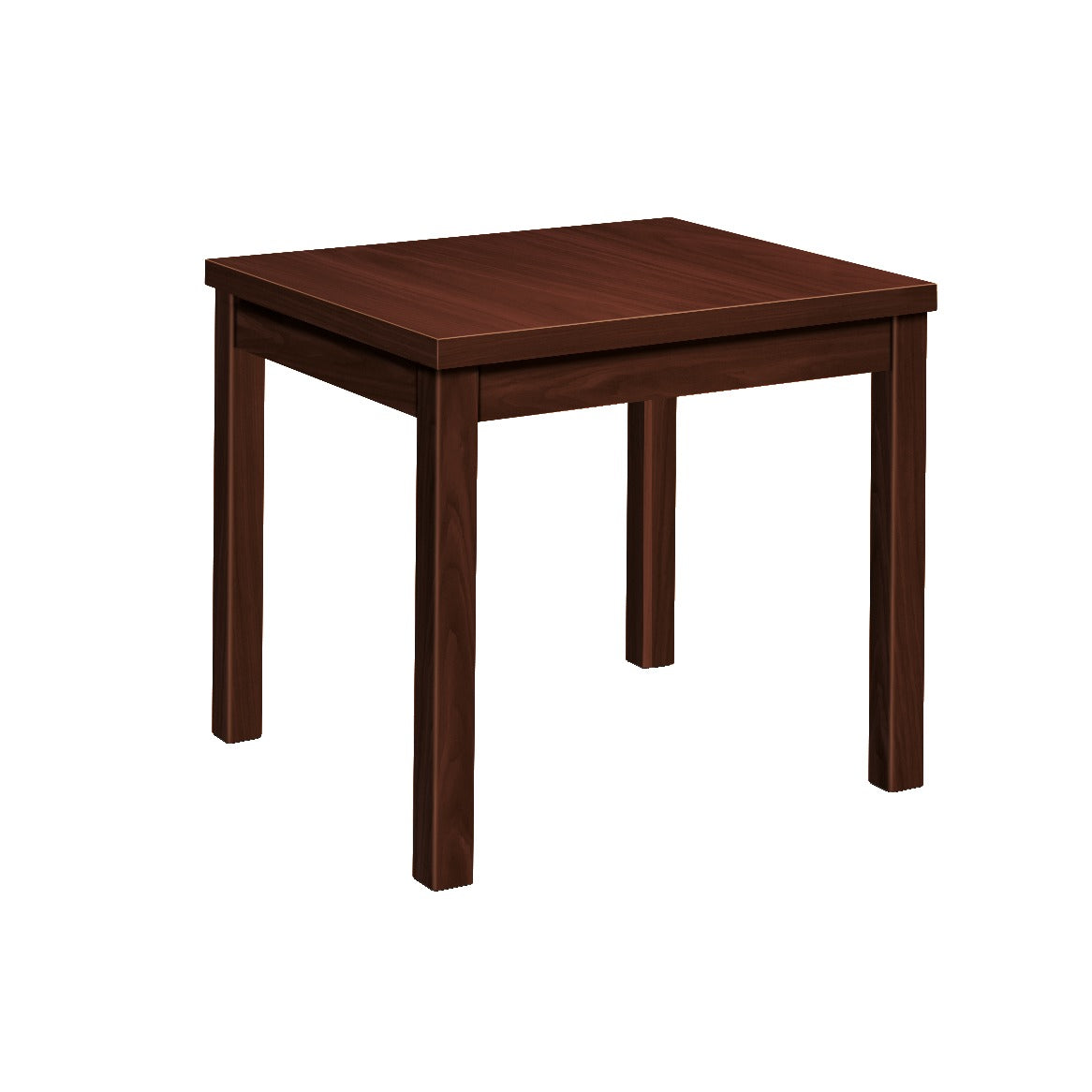 HON 80193NN Table, 24" Wide, Brown - Default Title