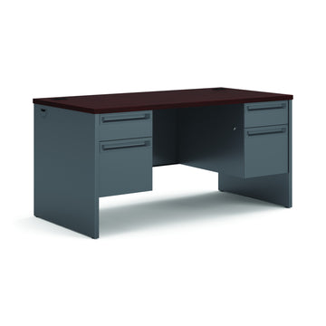 HON 38216LNS Metal Flush Return, 48" Wide, Gray - Default Title