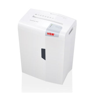 HSM HSM1045 Shredder, 10 Sheets, Black - Default Title