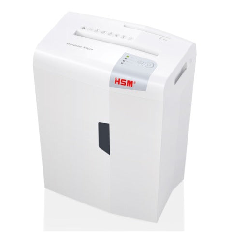 HSM HSM1046 Shredder, 6 Sheets, White - Default Title