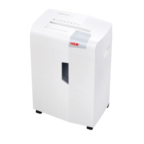 HSM HSM1059 Shredder, 12 Sheets, White - Default Title