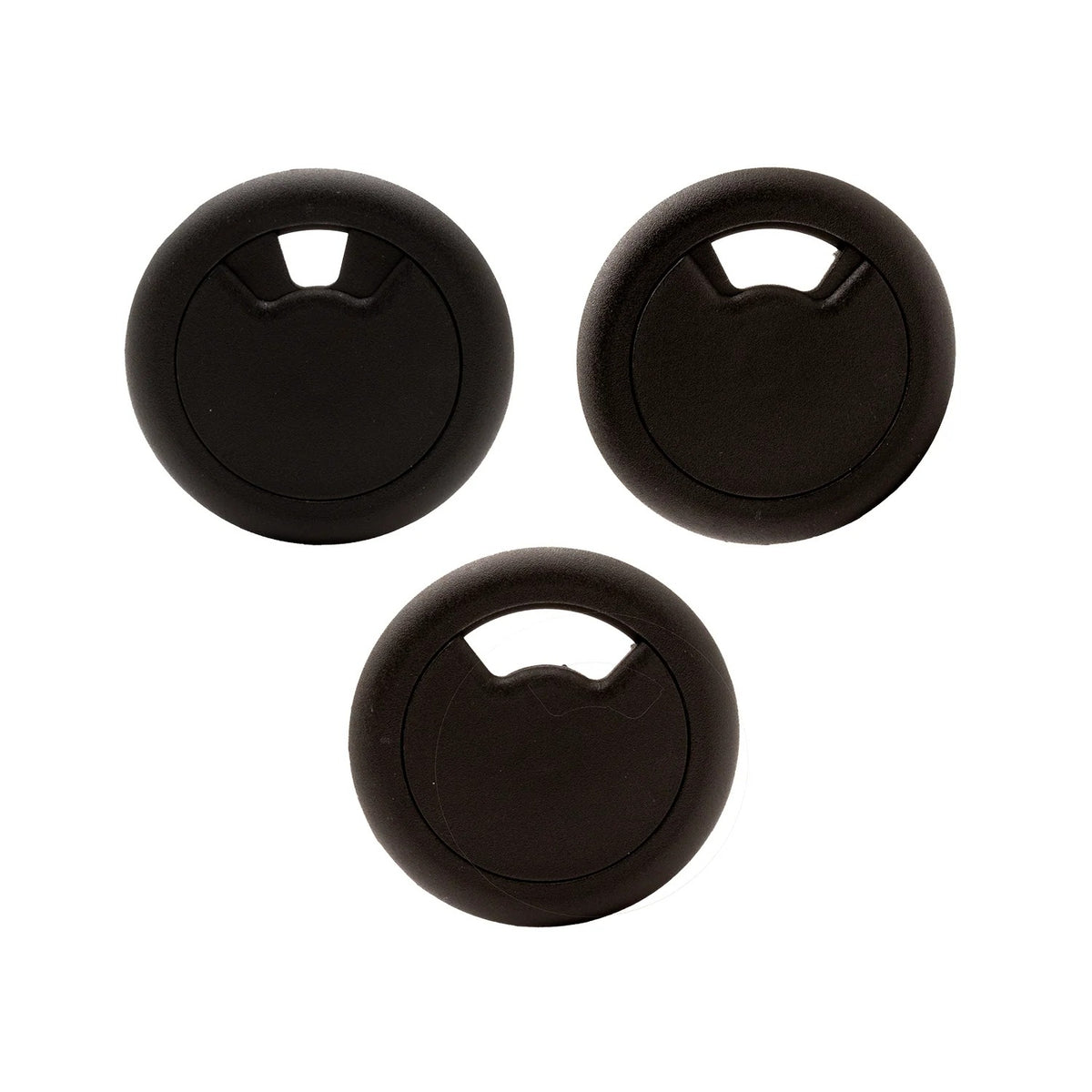 Master Caster 00201 Organizer Grommet, 2" Diameter, Black - photo 2