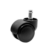 Master Caster 64335 Safety Caster, 110 lb. Capacity, Black, 5/Set - Default Title