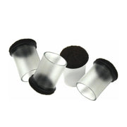 Master Caster 88451 Floor Savers, 1 1/2" Diameter, 8/Pack - Default Title