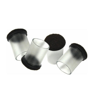 Master Caster 88451 Floor Savers, 1 1/2" Diameter, 8/Pack - Default Title