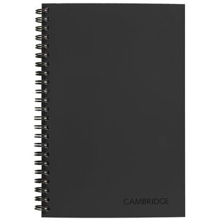 Cambridge 06096 Business Notebook, 5" x 8" - Default Title