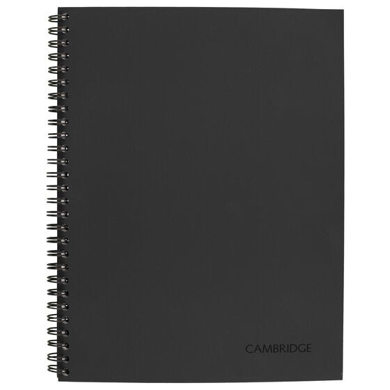 Cambridge 06122 1 Subject Notebook, 7 1/2" x 9 1/2" - Default Title