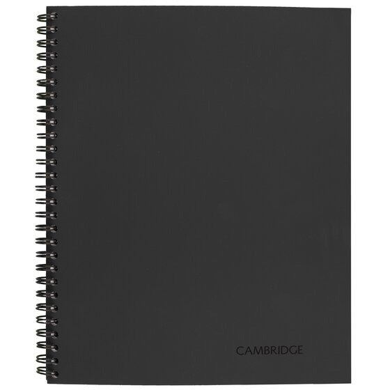 Cambridge 06672 Notebook, 6 5/8" x 9 1/2" - Default Title