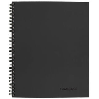 Cambridge 06672 Notebook, 6 5/8" x 9 1/2" - Default Title