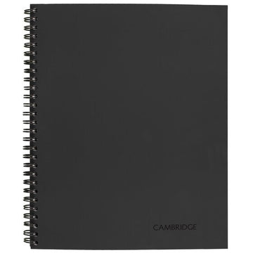 Cambridge 06672 Notebook, 6 5/8" x 9 1/2" - Default Title