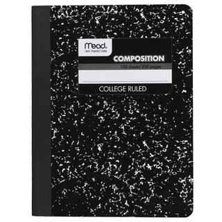 Mead 09932 Composition Book, 7 1/2" x 9 3/4" - Default Title