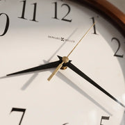 Howard Miller 625214 Wood Wall Clock, 12 3/4" Diameter, White - photo 3