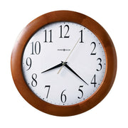 Howard Miller 625214 Wood Wall Clock, 12 3/4" Diameter, White - Default Title