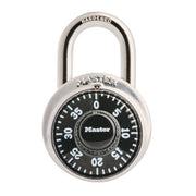 Master Lock 1500D Steel Combination Lock, 1 7/8" Wide - Default Title