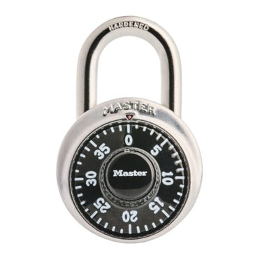 Master Lock 1500D Steel Combination Lock, 1 7/8" Wide - Default Title