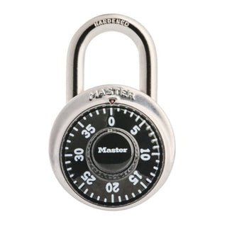Master Lock 1500D Steel Combination Lock, 1 7/8" Wide - Default Title