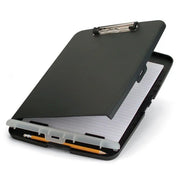 Officemate OIC83308 Plastic Storage Clipboard, 1/2", Black - photo 3