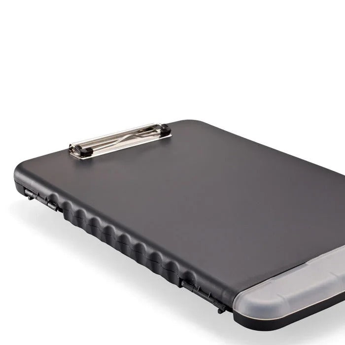 Officemate OIC83308 Plastic Storage Clipboard, 1/2", Black - photo 5