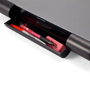 Officemate 83357 Plastic Form Holder, 3/4", Black - photo 3