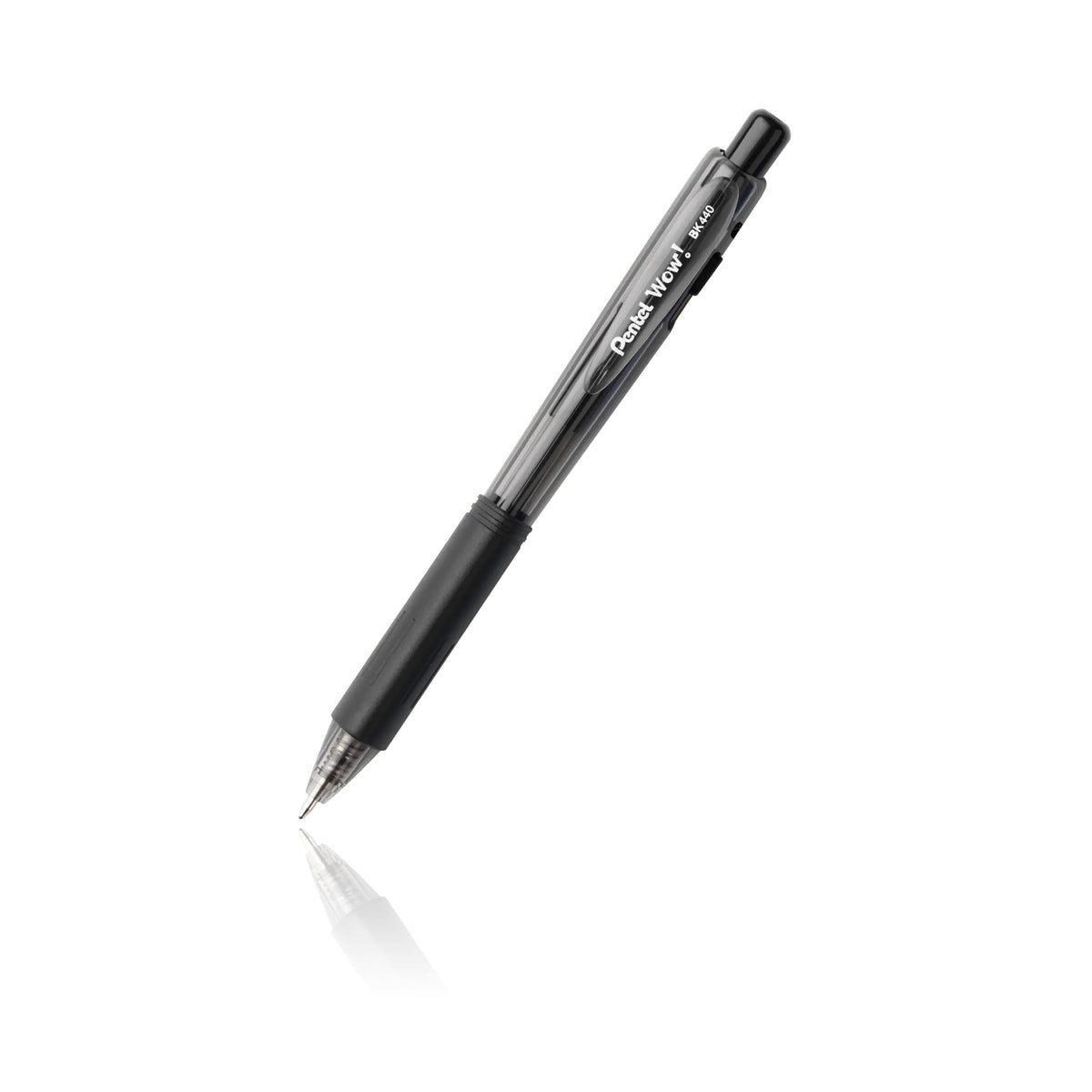 Pentel BK440A WOW! Black Ink, 12/Pack - photo 2