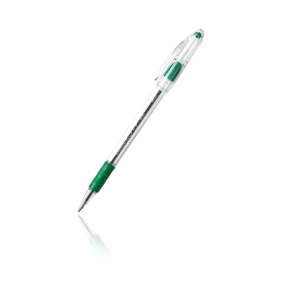 Pentel BK90A Black Ink, 12/Pack - photo 2