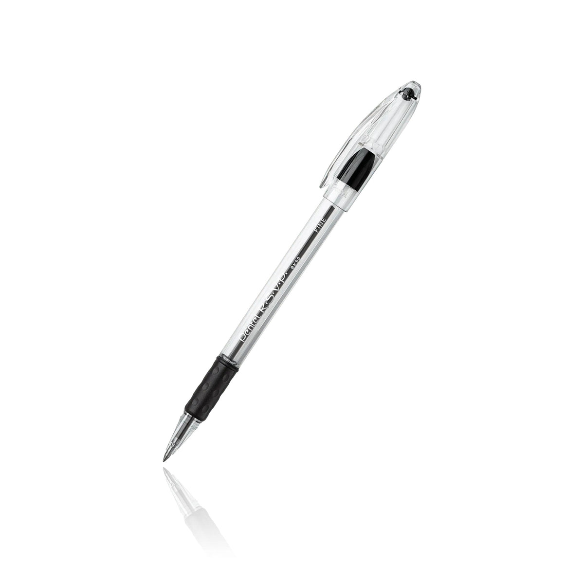 Pentel BK90A Black Ink, 12/Pack - Default Title
