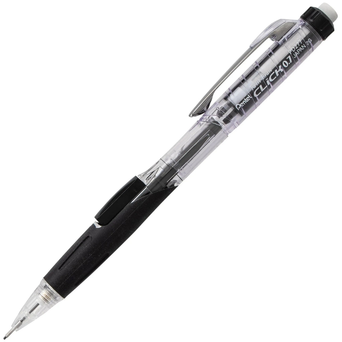 Pentel PD277TA Pencil, Black - Default Title