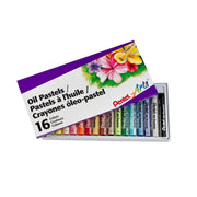 Pentel PHN12 Oil Pastel Set, 12 Colors, Assorted - photo 4