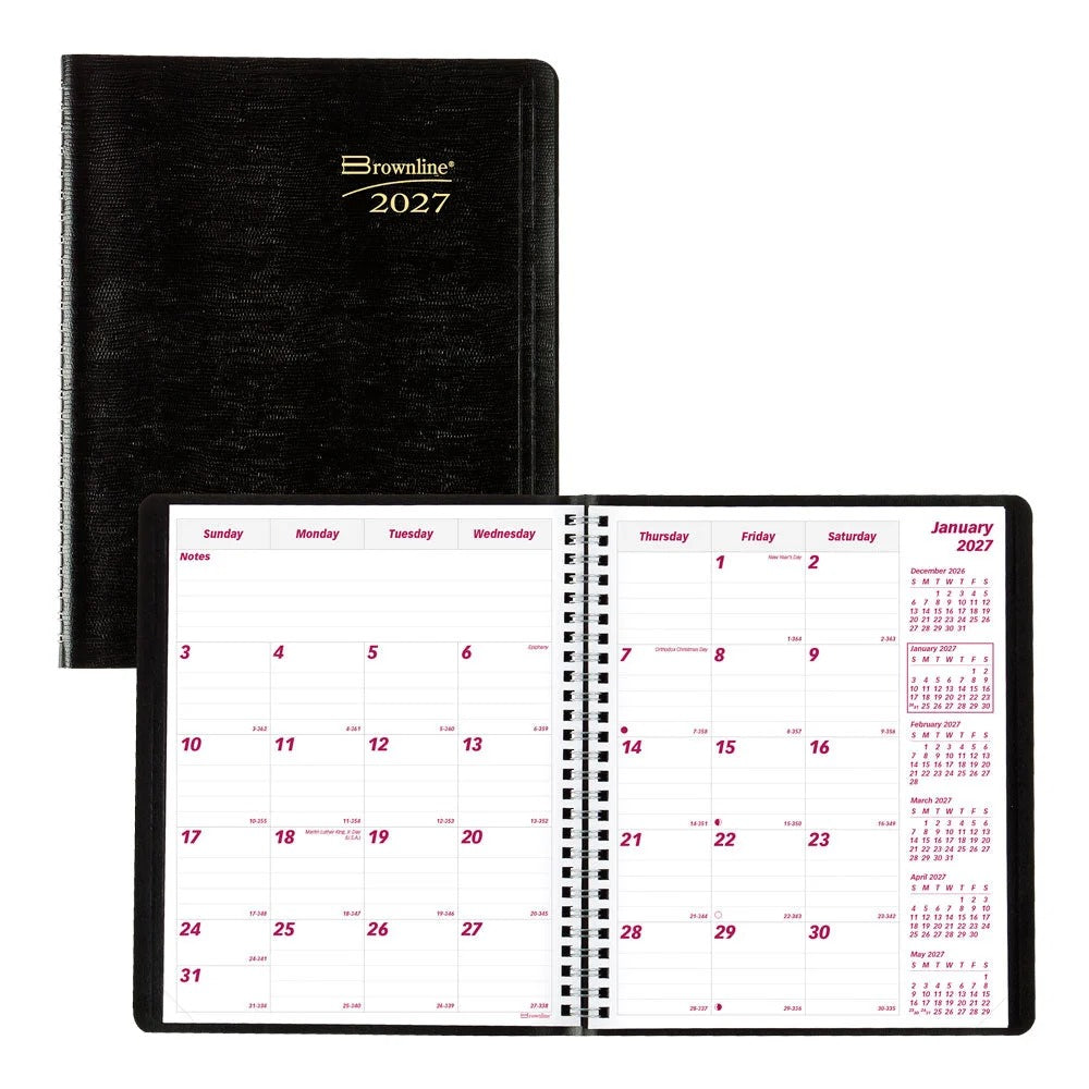 Brownline CB1200BLK Black December, 7 1/8" x 8 7/8" - Default Title
