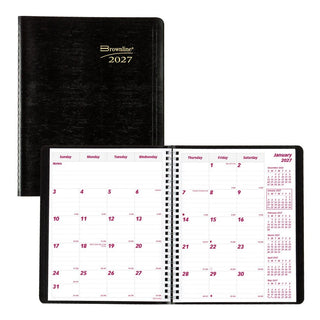 Brownline CB1200BLK Black December, 7 1/8" x 8 7/8" - Default Title