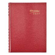 Brownline REDCB389CRED Planner, 7 3/4" x 8 1/4" - photo 2
