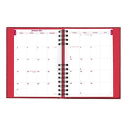Brownline REDCB389CRED Planner, 7 3/4" x 8 1/4" - photo 5