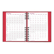 Brownline REDCB389CRED Planner, 7 3/4" x 8 1/4" - photo 7