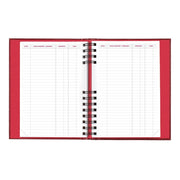 Brownline REDCB389CRED Planner, 7 3/4" x 8 1/4" - photo 8