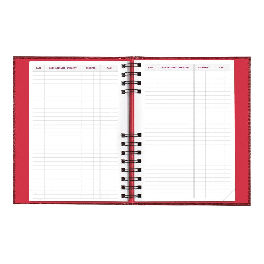 Brownline REDCB389CRED Planner, 7 3/4" x 8 1/4" - photo 8