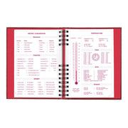 Brownline REDCB389CRED Planner, 7 3/4" x 8 1/4" - photo 9