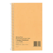 National 1 Subject Notebook - photo 4
